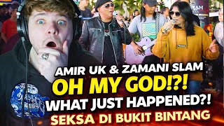 Download lagu Reaksi Warga Eropa terhadap Penampilan AMIR UK Ft ZAMANI SLAM - 'SEKSA' di Bukit Bintang.. Bersam... mp3