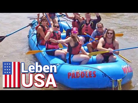 Road Trip nach Colorado: Rocky Mountains, Aspen & Wildwasserfahrt