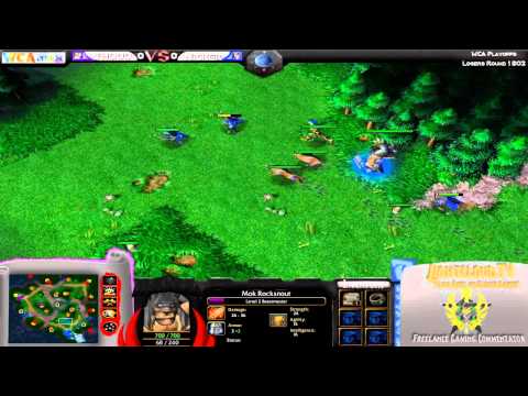 TH000 (HU) VS Nicker (NE) - WC3 - WCA L1 G1