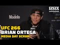 Brian Ortega: Alexander Volkanovski 'Doing Horrible Job' At Building Fight | UFC 266 | MMA Fighting