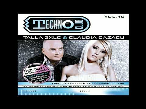 VA - Techno Club Vol. 40 (CD 1) - mixed by Talla 2XLC