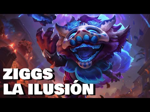 [PL] Ziggs La Ilusión - Prezentacja Skórki KUBA #leagueoflegends #ziggs