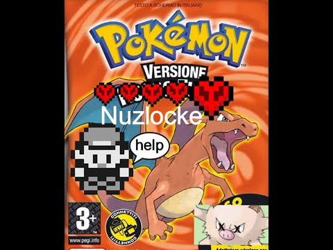 La mia prima Nuzlocke- Pokemon Rosso Fuoco Nuzlocke ep 1