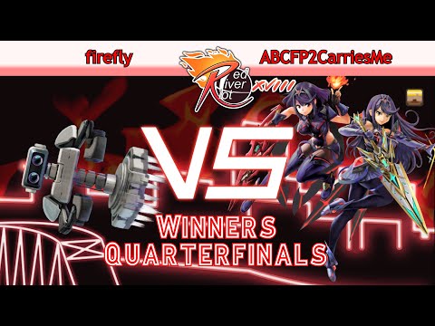 Super Red River Riot XVIII - WQFs - firefly (R.O.B.) vs ABCFP2CarriesMe (Pyra/Mythra, Steve)
