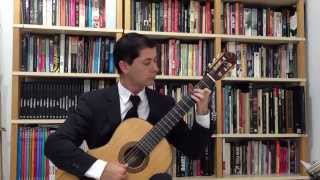 Frank Zappa: Waltz for Guitar (1958) (Gilson Antunes, guitar)