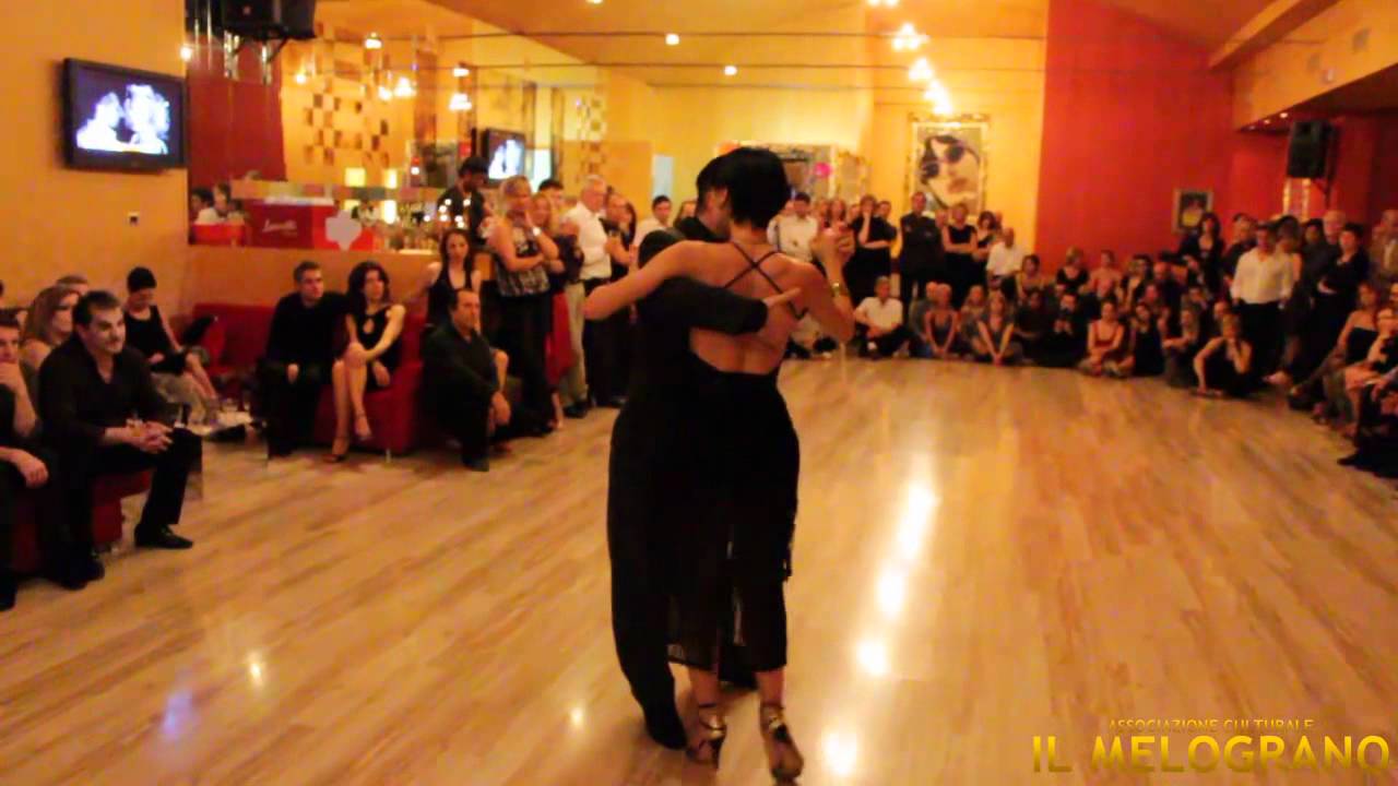 MILONGAMELOGRANO Esibizione di: MARCO PALLADINO y GISELE AVANZI.