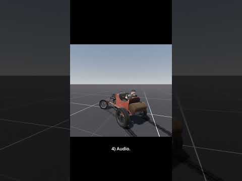 Godot 4 Vehicle Controller #godot #3dgamedevelopment #gaming #3d #gamedev #blender #animation