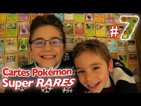 Cartes Pokémon Super RARES - CALENDRIER DE L'AVENT SURPRISE - JOUR 7