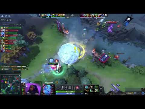 Ame pudge cleans up a messy teamfight