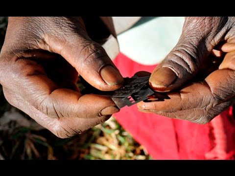 Click to Watch the 'They can't scream': Terrifying new revelation from mother and daughter who PERFORM genital mutilations on little girls video