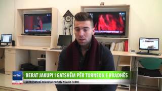 Berat Jakupi i gatshem per turneun e rradhes