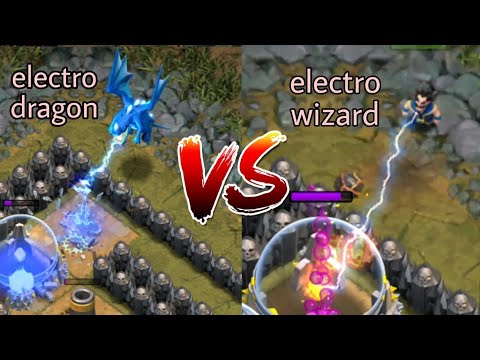 Electro Dragon VS Electro Wizard | Which one is better???