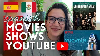 what to watch in spanish on netflix? spanish comprehensible input - HBO, YouTube, movies, shows