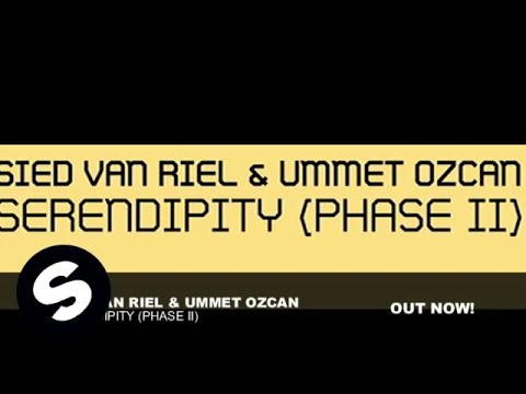 Sied van Riel & Ummet Ozcan - Serendipity (Phase II)