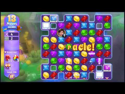 Wonka's World of Candy Level 396 - NO BOOSTERS + FULL STORY 🍫 | SKILLGAMING ✔️