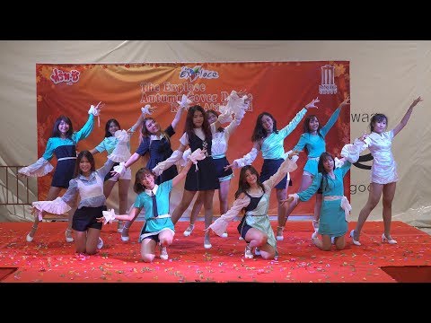 190818 RoseSquad cover IZ*ONE - Highlight + La Vie en Rose + Violeta @ The Explace Autumn (Final)
