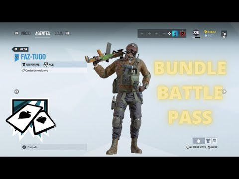 RAINBOW SIX SIEGE - Ace Crimson Heist BATTLE PASS BUNDLE - HANDYMAN! #212