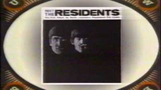 MTV DAY IN ROCK - JULY 25 1992 - THE RESIDENTS