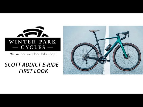 Scott Addict E-Ride First Look