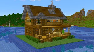 Minecraft - How to build a Easy House