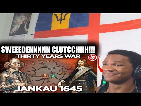 caribbean british guy react to Battle of Jankau 1645 - Thirty Years' War reaction germany