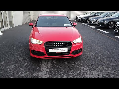 151D19345 - 2015 Audi A3 SPORTBACK 1.6 TDI 110 S LINE BLACK EDITION 19,900