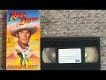 Opening To Rage At Dawn 1991 UAV Corporation Vhs Damaged Tape