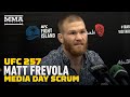UFC 257: Matt Frevola Remembers Watching Conor McGregor In Boston, 'Now I'm Fighting On HIs Card'