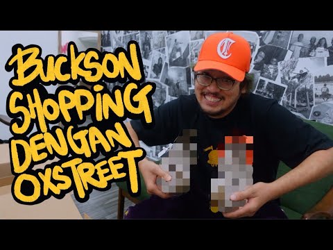 Aku bagi Buckson RM1700 untuk shopping kasut!