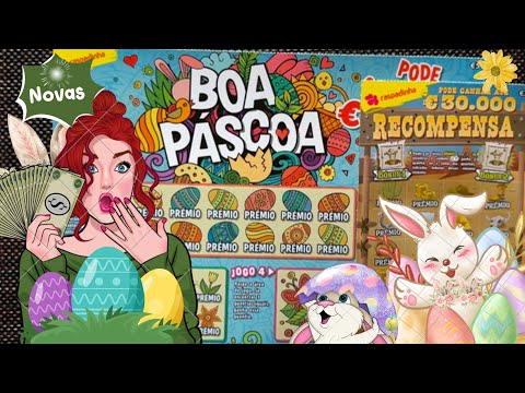🐰🐣Raspadinha Boa Páscoa🐣🐰with Recompensa🐎Easter Ticket vs Recompensa🪺Good Session?🧨🧨🧨