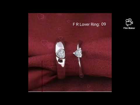 Metal adjustable couple rings