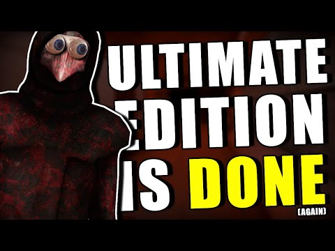 This SCP Mod Update is INSANE | SCP: Containment Breach - Ultimate Edition Reborn