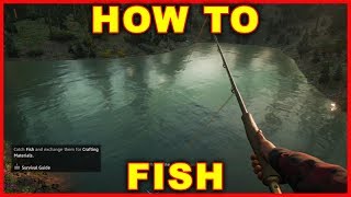 Far Cry New Dawn: How to Fish & Get a Fishing Rod