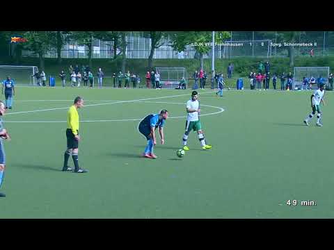BZ Liga Gr2 SP7 DJK VFB Frohnhausen vs Spvg Schonnebeck II 17 9 2017