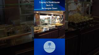 Cagney's Steakhouse - Deck 13 - Norwegian Dawn