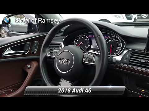 Used 2018 Audi A6 Sport, Ramsey, NJ B376T