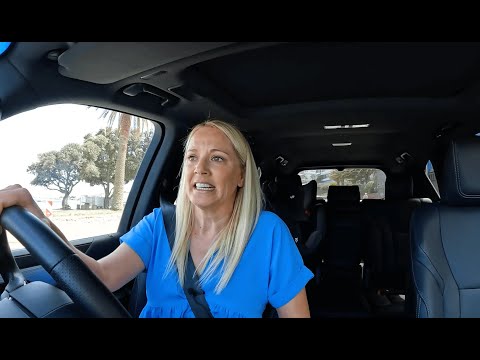 Just a small town girl in the burly Lexus LX