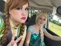 Anna and Elsa Switched 