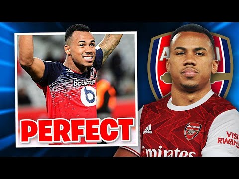 This is why Arsenal signed Lille star Gabriel Magalhaes 🔴