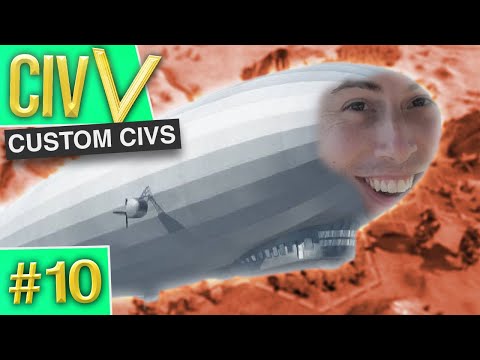 Civilization V: Custom Civs #10 - An Incredible Minor Inconvenience