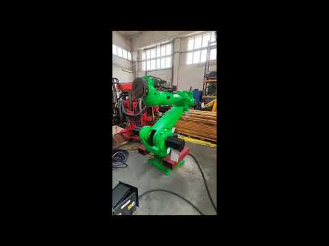 2018 Comau Smart 5 NJ 4 220-2.7 6 Axis Robot Arm with C5G ACC3 E Controller   