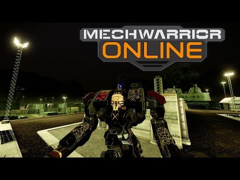 Black Widow, Domination/Assault on Grim Plexus/Mining Collective - MechWarrior Online