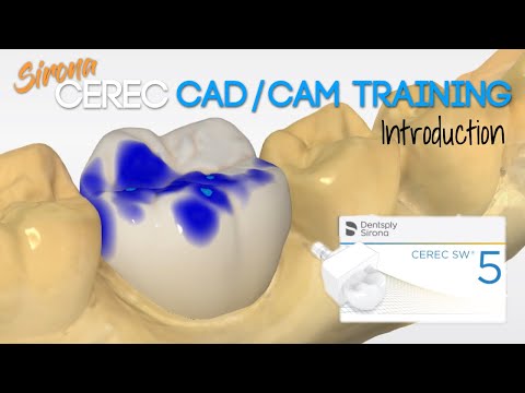 Sirona CEREC 5.1.3 CAD/CAM Dental Training - Introduction ...