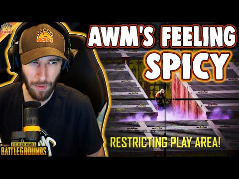 The AWM's Feeling Spicy After chocoTaco Took a Year Off - PUBG Erangel Gameplay