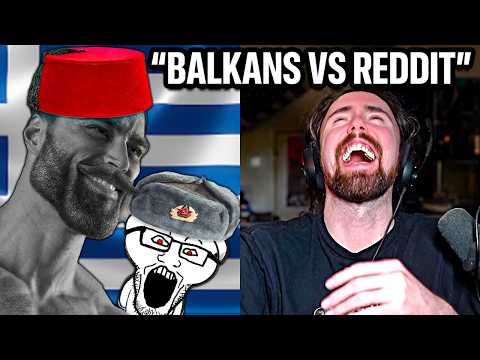 Balkan People Internet | Asmongold Reacts