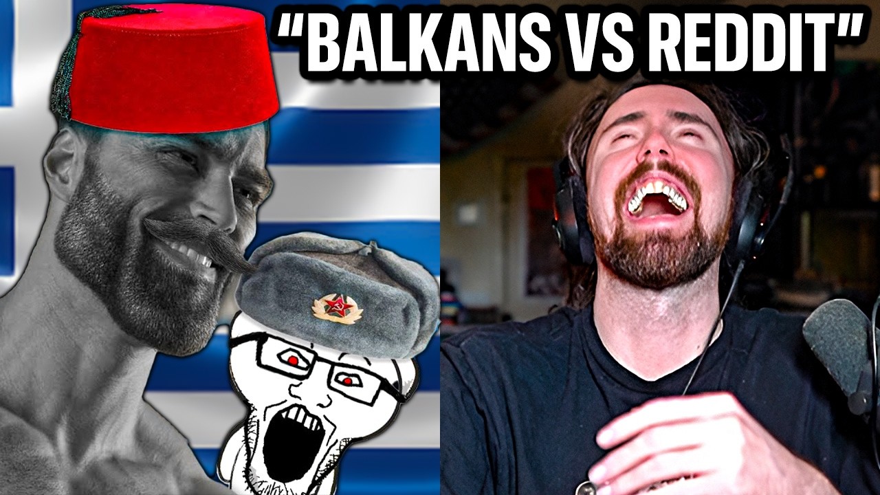 Balkan People Internet | Asmongold Reacts