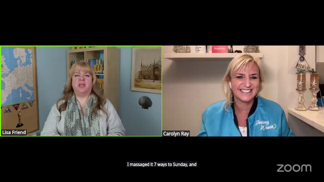 Solo Female Travel with Carolyn Ray and Lisa Friend