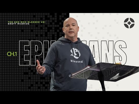 Brett McBride: The God Who Blessed Us!