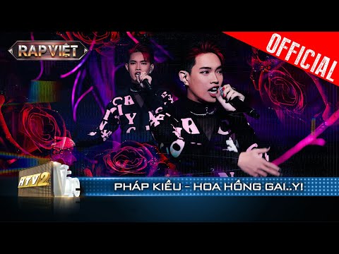 Kiều nhưng không có Thúy, chỉ có Pháp Kiều keo ly với Hoa Hồng Gai..Y! | Rap Việt Mùa 3 [Live Stage]