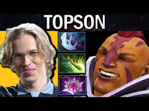 TI13 - Anti-Mage Dota 2 Topson with Nullifier - Riyadh Masters